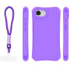 TFO Safepop Case With Strap For Iphone 16e / 17e purple