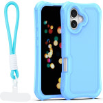 TFO Safepop Case With Strap For Iphone 17 6,3'' blue