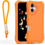 TFO Safepop Case With Strap For Iphone 17 6,3'' orange