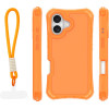 TFO Safepop Case With Strap For Iphone 17 6,3'' orange