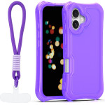 TFO Safepop Case With Strap For Iphone 17 6,3'' purple