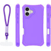 TFO Safepop Case With Strap For Iphone 17 6,3'' purple