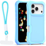TFO Safepop Case With Strap For Iphone 17 Pro 6,3'' blue