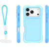 TFO Safepop Case With Strap For Iphone 17 Pro 6,3'' blue