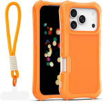TFO Safepop Case With Strap For Iphone 17 Pro 6,3'' orange