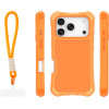 TFO Safepop Case With Strap For Iphone 17 Pro 6,3'' orange