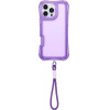 TFO Safepop Case With Strap For Iphone 17 Pro 6,3'' purple