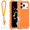 TFO Safepop Case With Strap For Iphone 17 Pro Max 6,9'' orange