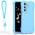 TFO Safepop Case With Strap For Samsung Galaxy A16 4G / A16 5G blue