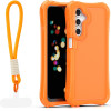 TFO Safepop Case With Strap For Samsung Galaxy A16 4G / A16 5G orange