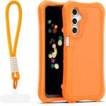 TFO Safepop Case With Strap For Samsung Galaxy A16 4G / A16 5G orange