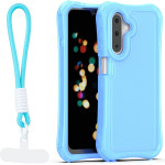 TFO Safepop Case With Strap For Samsung Galaxy A17 4G / A17 5G / A26 5G blue