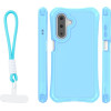 TFO Safepop Case With Strap For Samsung Galaxy A17 4G / A17 5G / A26 5G blue