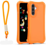 TFO Safepop Case With Strap For Samsung Galaxy A36 5G / A56 5G / A37 5G orange