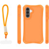 TFO Safepop Case With Strap For Samsung Galaxy A36 5G / A56 5G / A37 5G orange