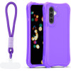 TFO Safepop Case With Strap For Samsung Galaxy A36 5G / A56 5G / A37 5G purple