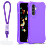 TFO Safepop Case With Strap For Samsung Galaxy A57 5G purple