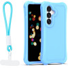 TFO Safepop Case With Strap For Samsung Galaxy S24 / S25 blue