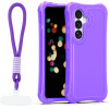 TFO Safepop Case With Strap For Samsung Galaxy S24 / S25 purple