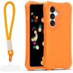 TFO Safepop Case With Strap For Samsung Galaxy S26 orange