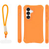 TFO Safepop Case With Strap For Samsung Galaxy S26 Plus orange