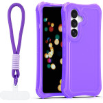 TFO Safepop Case With Strap For Samsung Galaxy S26 Plus purple