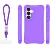 TFO Safepop Case With Strap For Samsung Galaxy S26 Plus purple