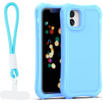 TFO Safepop Case With Strap For Iphone 11 blue