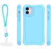 TFO Safepop Case With Strap For Iphone 11 blue