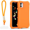 TFO Safepop Case With Strap For Iphone 11 orange
