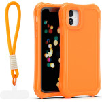 TFO Safepop Case With Strap For Iphone 11 orange