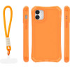 TFO Safepop Case With Strap For Iphone 11 orange