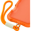 TFO Safepop Case With Strap For Iphone 11 orange