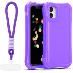 TFO Safepop Case With Strap For Iphone 11 purple