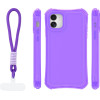 TFO Safepop Case With Strap For Iphone 11 purple