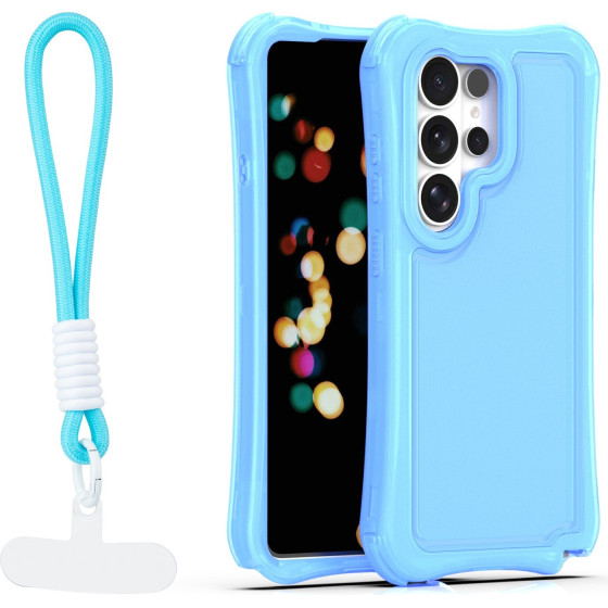 TFO Safepop Case With Strap For Samsung Galaxy S26 Ultra blue