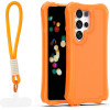 TFO Safepop Case With Strap For Samsung Galaxy S26 Ultra orange