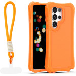 TFO Safepop Case With Strap For Samsung Galaxy S26 Ultra orange