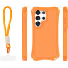 TFO Safepop Case With Strap For Samsung Galaxy S26 Ultra orange