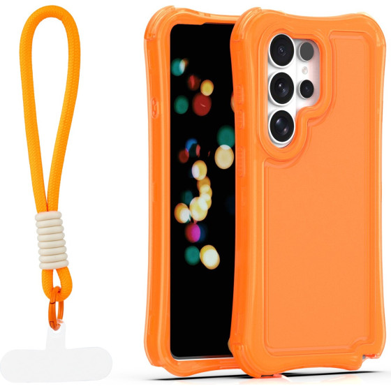 TFO Safepop Case With Strap For Samsung Galaxy S26 Ultra orange