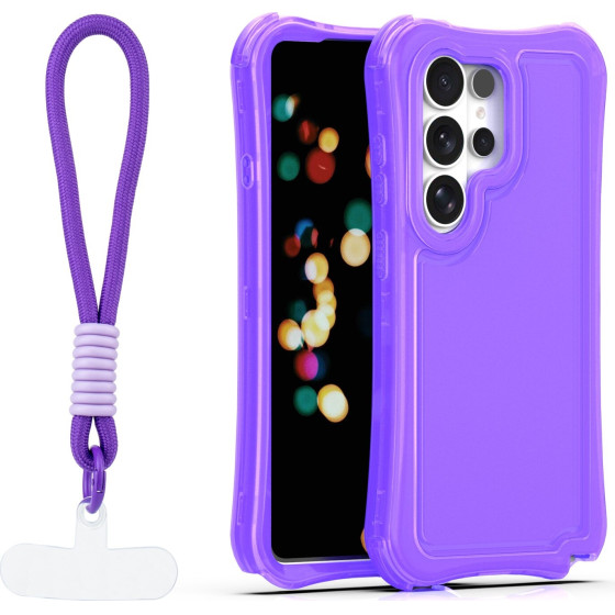 TFO Safepop Case With Strap For Samsung Galaxy S26 Ultra purple