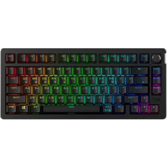 HP - Inc Hyperx Alloy Rise 75 Mechanical Gaming Wireless Keyboard (Us Layout) - Black -91Y91AA - (91Y91AA)