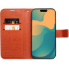 Mezzo Book Case For Iphone 17 Cats Brown OEM