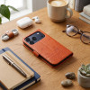 Mezzo Book Case For Iphone 17 Pro Cats Brown OEM