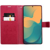 Mezzo Book Case For Redmi Note 15 4G Cats Red OEM