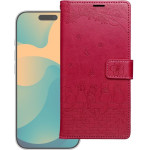 Mezzo Book Case For Redmi Note 15 5G Cats Red OEM