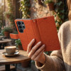 Mezzo Book Case For Redmi Note 15 Pro 4G Cats Brown OEM