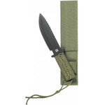 101 Inc Combat Recon 10 Model A Green Knife - (455461)