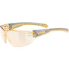 UVEX Equate Cycling Glasses Smoke/Orange - (53/3/082/2112/UNI)