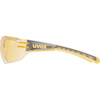 UVEX Equate Cycling Glasses Smoke/Orange - (53/3/082/2112/UNI)